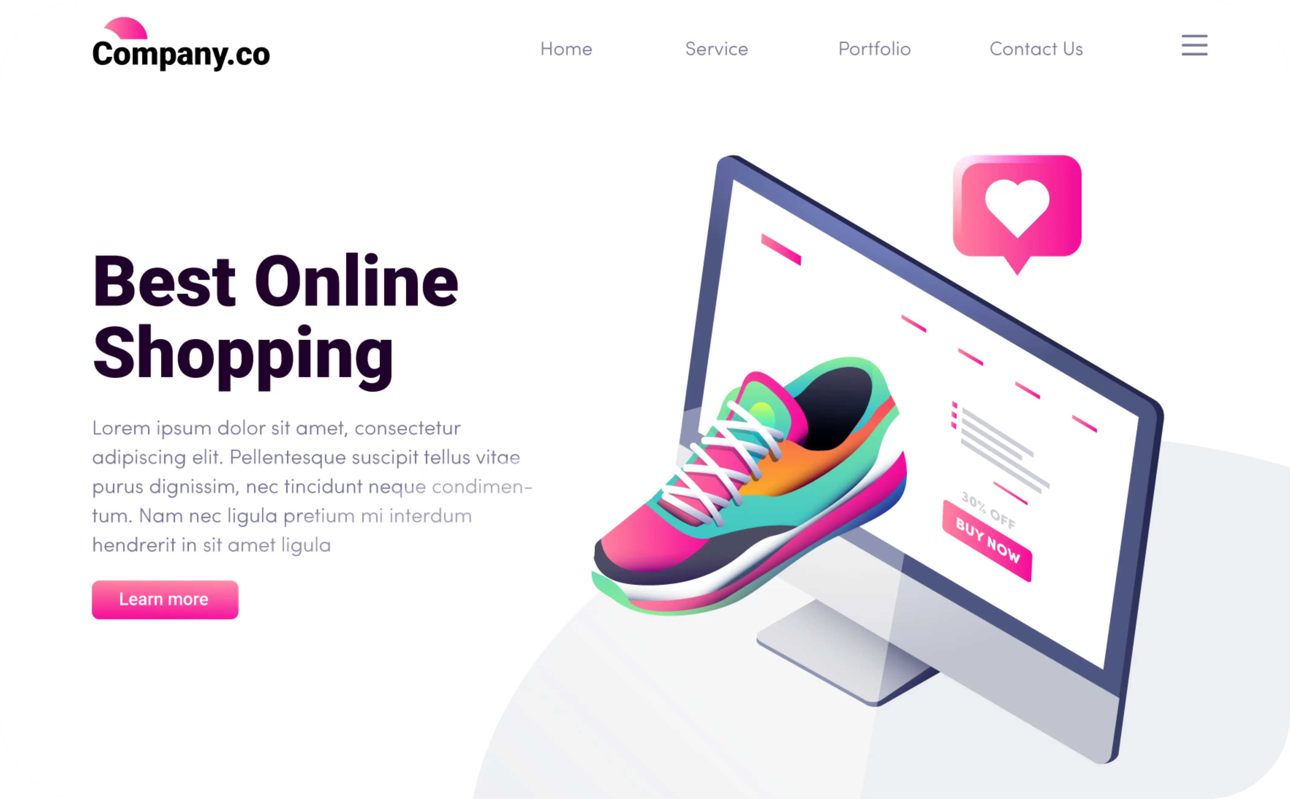 E-commerce product page using UX-Central components